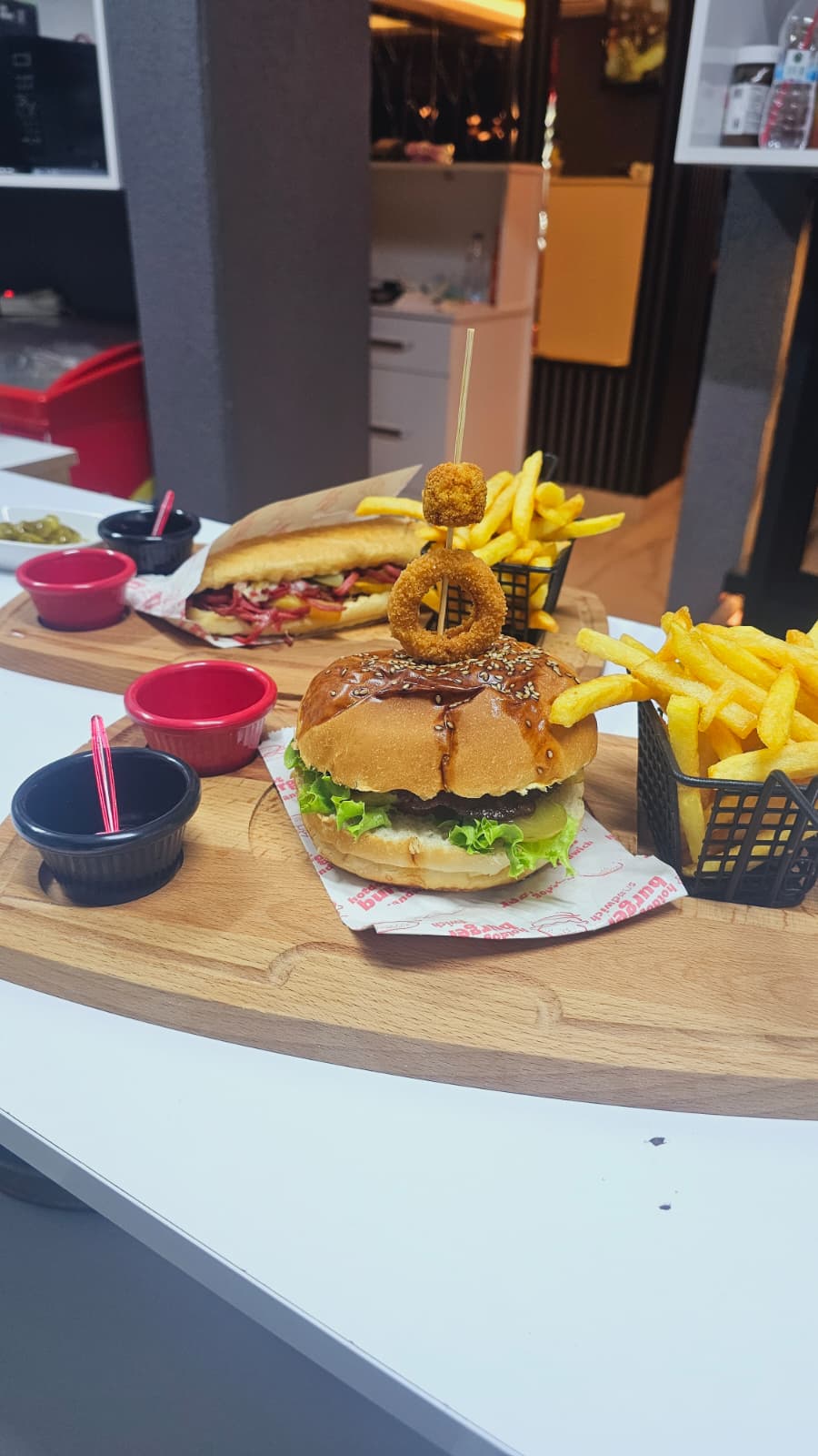 Hamburger menü